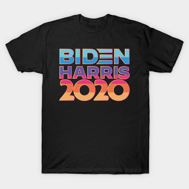 Biden Harris 2020 T-Shirt by MZeeDesigns